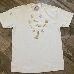 Vintage ICED T’S / Lee Total Cotton Golf Woman Tee